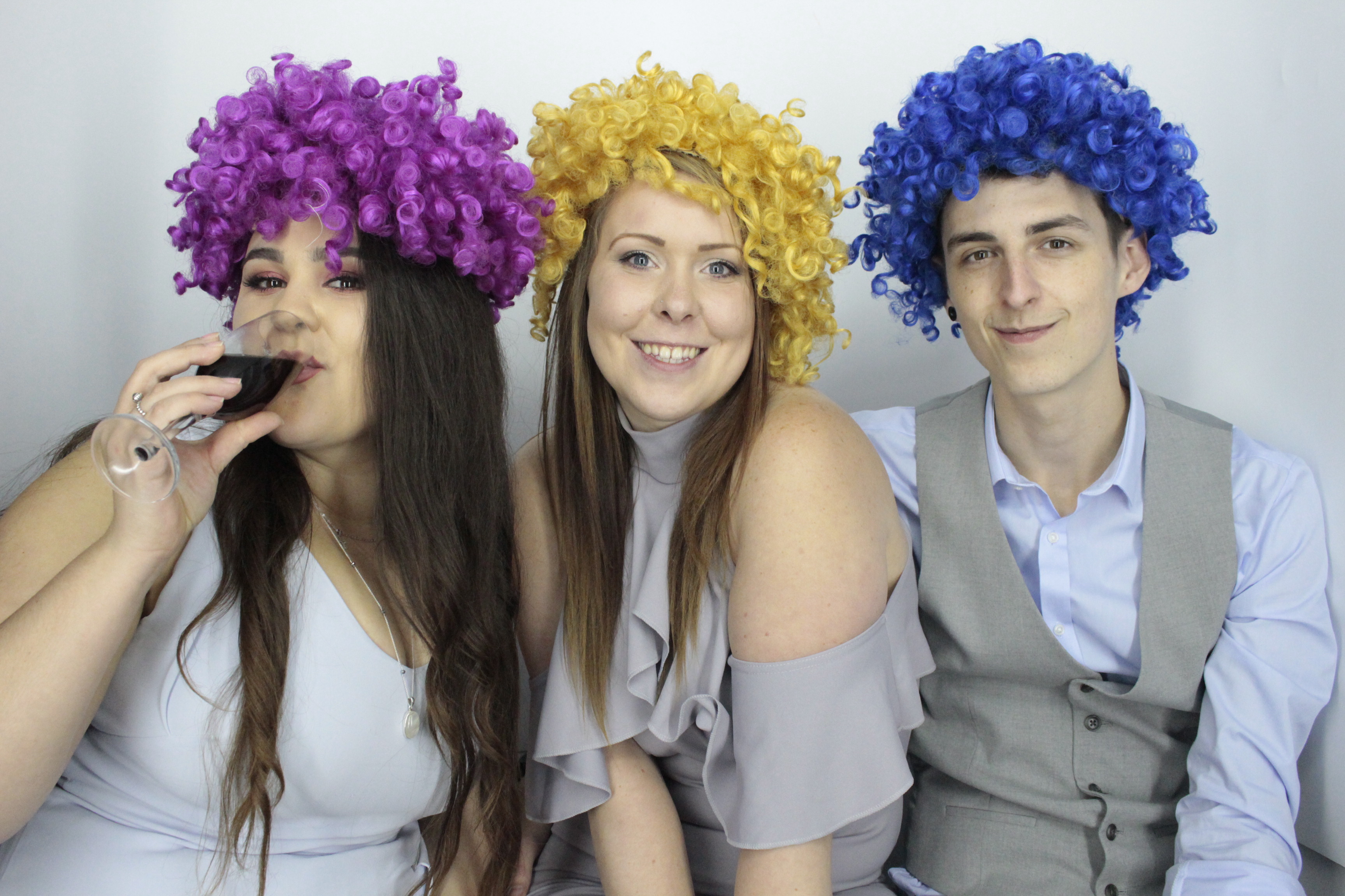 Danielle and Jordon's wedding | View more photos from the event at gallery.myphotoboothexperience.co.uk/u/MyPhotoBoothExperienceLtd/Danielle-and-Jordons-wedding